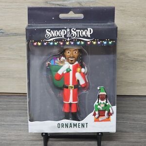 Snoop on the Stoop Snoop Dogg Christmas Holiday Ornament New 2025 Hood Tradition